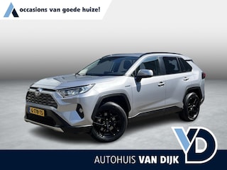 Toyota RAV4 2.5 Hybrid Active | Navi/Camera/Clima/Adapt.Cruise/Afn.Trekhaak/Stoelverwarming/Apple CarPlay-Android Auto