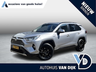 Toyota RAV4 2.5 Hybrid Active | Navi/Camera/Clima/Adapt.Cruise/Afn.Trekhaak/Stoelverwarming/Apple CarPlay-Android Auto