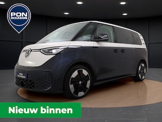 Volkswagen ID. Buzz Pro 8 Intro 77kWh | Trekhaak | Camera | ACC | Side Assist | Elek. Achterklep | Elek. Stoelen | Stuur-/Stoelverwarming | Spiegelpakket | 21'' |