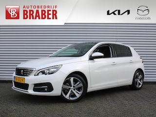 Peugeot 308 1.2 PureTech Allure | Panoramadak | 17” LM | Parkeersensor v+a | Navi | Cruise | Clima | Apple CarPlay/Android Auto |