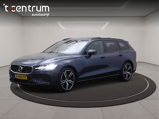 Volvo V60 2.0 T8 Twin Engine AWD 390 PK R-Design PHEV, Panoramadak, LED, 19" LM, Memory