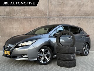 Nissan Leaf Tekna 40 kWh | 1ste eig. | Dealer onderhouden | Camera | CarPlay | Stoel/Stuurverwarming |