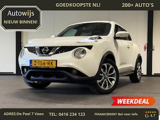 Nissan Juke 1.6 Acenta|AUT|CAMERA|LED|GOED ONDERHOUDEN