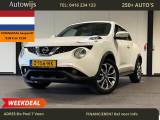Nissan Juke 1.6 Acenta|AUT|CAMERA|LED|GOED ONDERHOUDEN