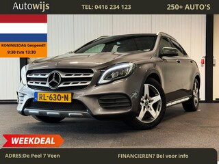 Mercedes-Benz GLA 180 d Premium|AMG LINE|PANO|CAMERA|NL AUTO|LED|AUT|DEALER ONDERHOUDEN