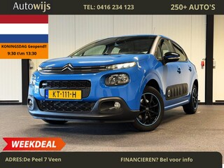 Citroën C3 1.2 PureTech Feel 105g|NL AUTO|NAVI|PDC|76DKM|