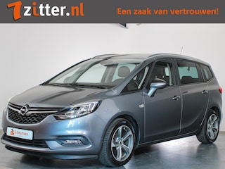 Opel Zafira 1.4 Turbo Business+ 7-Persoons, Trekhaak, Navigatie, Stoel/Stuur Verwarming, Cruise control,