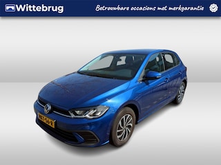 Volkswagen Polo 1.0 TSI Life Business / AUTOMAAT/ AIRCO/ PARK. SENSOREN + CAMERA/ DIGITAL DASH/ 15" LMV