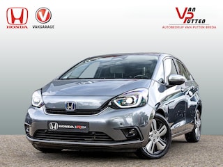 Honda Jazz 1.5 Full Hybrid Executive Automaat | Volledig dealeronderhouden | All Season banden | Dode hoek detectie | Carplay | PDC | Camera