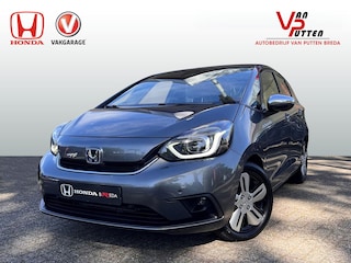 Honda Jazz 1.5 Full Hybrid Executive Automaat | Volledig dealeronderhouden | All Season banden | Dode hoek detectie | Carplay | PDC | Camera