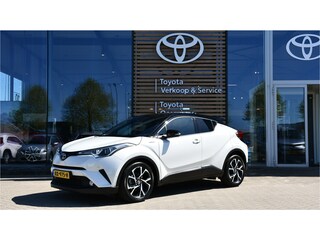 Toyota C-HR 1.8 Hybrid Bi-Tone Plus Limited Automaat 122pk | Park Assist | Dodehoekdetectie | Dealer-onderhouden |