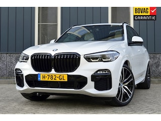 BMW X5 xDrive40i M-Sport Rijklaarprijs-Garantie Panoramadak Sky Leder Soft close head-up Lucht vering