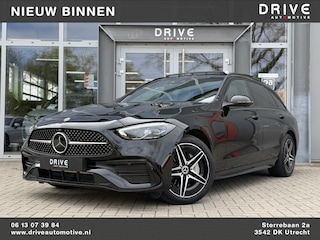 Mercedes-Benz C-klasse Estate 300 e AMG Line Night|Pano|Leer|Stoelventilatie|Massage|ACC