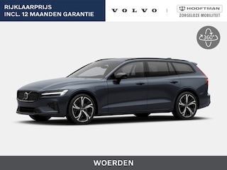 Volvo V60 T6 PLUG-IN HYBRID PLUS DARK 360GR CAM SCHUIFDAK HEAD-UP DISPLAY