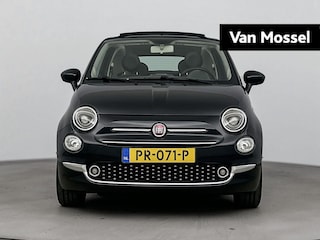 Fiat 500 1.2 69Pk Lounge | Cabrio | Airco | Lichtmetalen velgen 15" | Bluetooth Telefoonverbinding | Parkeersensoren |