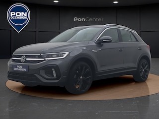 Volkswagen T-Roc 1.5 TSI R-Line | Trekhaak | Camera | ACC | Side Assist | Stuur-/Stoelverwarming | Matrix LED | Spiegelpakket | 18'' |