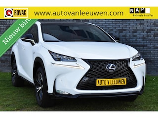 Lexus NX 300h AWD E-Four F Sport MARK LEVINSON/PANORAMADAK/VOL LEDER/LED/ACC/ETC.!