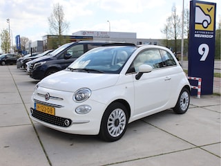 Fiat 500 0.9 TwinAir Turbo Lounge Nieuw MMI, NL-Auto, Half leder, PDC Prijspakker!