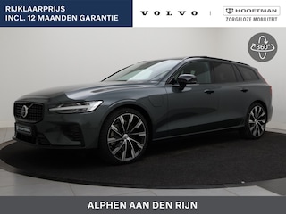 Volvo V60 T6 PLUG-IN HYBRID PLUS DARK 360GR CAM SCHUIFDAK HEAD-UP DISPLAY