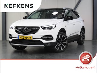 Opel Grandland X 1.6 Hybrid Ultimate 300PK Automaat | Elektrische Stoel | Elektrische Klep | Lederen Bekleding | Adaptieve Cruise Control | Navigatie | Climate Control | Stoelverwarming/Verkoeling | Dodehoekdetectie | 19"LMV | Camera Voor + Achter | Apple Carplay/Android Auto | Trekhaak |