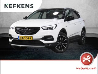 Opel Grandland X 1.6 Hybrid Ultimate 300PK Automaat | Elektrische Stoel | Elektrische Klep | Lederen Bekleding | Adaptieve Cruise Control | Navigatie | Climate Control | Stoelverwarming/Verkoeling | Dodehoekdetectie | 19"LMV | Camera Voor + Achter | Apple Carplay/Android Auto | Trekhaak |