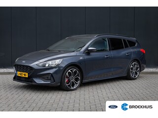 Ford Focus Wagon 1.0 EcoBoost Hybrid ST Line X Business | Adaptieve cruise | B&O Audio | All weather banden | Camera | Trekhaak | Winter-pack | Elec. achterklep | 18 INCH | Privacy-glass