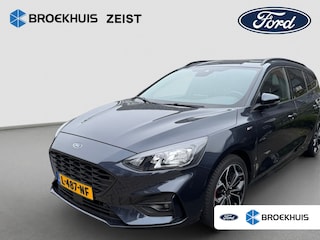 Ford Focus Wagon 1.0 EcoBoost Hybrid ST Line X Business | Adaptieve cruise | B&O Audio | All weather banden | Camera | Trekhaak | Winter-pack | Elec. achterklep | 18 INCH | Privacy-glass