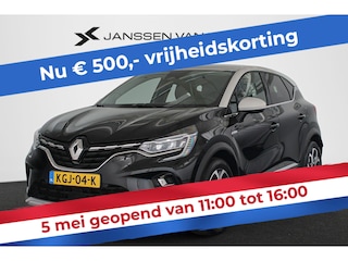 Renault Captur 1.3 mild hybrid 160 techno Achteruitrijcamera Apple CarPlay