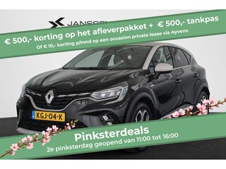 Renault Captur 1.3 mild hybrid 160 techno Achteruitrijcamera Apple CarPlay