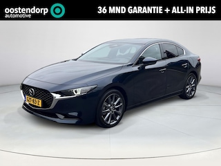 Mazda 3 2.0 e-SkyActiv-G M Hybrid 150 Exclusive-line (Takumi) | Leder | Bose | Navigatie | Full Options |