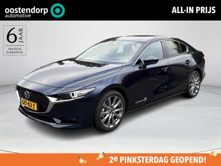 Mazda 3 2.0 e-SkyActiv-G M Hybrid 150 Exclusive-line (Takumi) | Leder | Bose | Navigatie | Full Options |