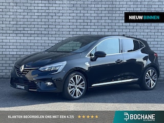 Renault Clio 1.6 E-Tech Hybrid 140 Initiale Paris | Afneembare Trekhaak | Apple CarPlay + Android Auto | Achteruitrijcamera | Stoel + Stuurverwarming |