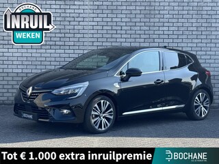Renault Clio 1.6 E-Tech Hybrid 140 Initiale Paris | Afneembare Trekhaak | Apple CarPlay + Android Auto | Achteruitrijcamera | Stoel + Stuurverwarming |