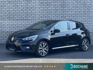 Renault Clio 1.6 E-Tech Hybrid 140 Initiale Paris | Afneembare Trekhaak | Apple CarPlay + Android Auto | Achteruitrijcamera | Stoel + Stuurverwarming |