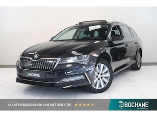 Skoda Superb Combi 1.4 TSI iV Business Edition Plus | Panoramadak | Memory | LED koplampen | Camera |