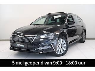 Skoda Superb Combi 1.4 TSI iV Business Edition Plus | Panoramadak | Memory | LED koplampen | Camera |