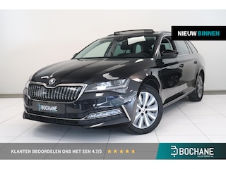 Skoda Superb Combi 1.4 TSI iV Business Edition Plus | Panoramadak | Memory | LED koplampen | Camera |