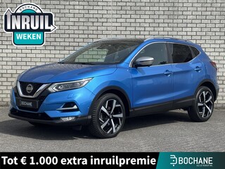 Nissan Qashqai 1.3 DIG-T Tekna + | Panoramadak | Apple CarPlay / Android Auto | Stoelverwarming |