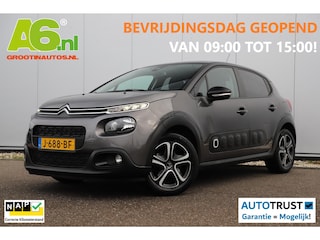 Citroën C3 1.2 PureTech Feel Carplay Android Navigatie Climate Cruise Control Rijstrooksensor Parkeersensor