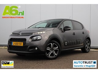 Citroën C3 1.2 PureTech Feel Carplay Android Navigatie Climate Cruise Control Rijstrooksensor Parkeersensor