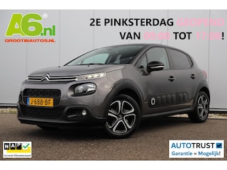 Citroën C3 1.2 PureTech Feel Carplay Android Navigatie Climate Cruise Control Rijstrooksensor Parkeersensor