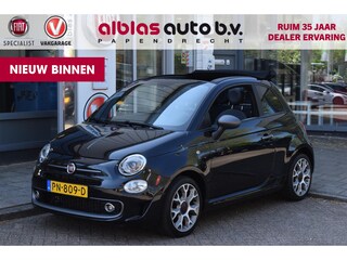Fiat 500 0.9 Turbo Sport|Nav|16"|TFT|PDC|Orig.NL|