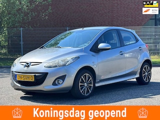 Mazda 2 1.3 BIFUEL GT-M Line LPG*1e Eigenaar*Stoelverwarming*Clima*Trekhaak*NAP*LM velgen*