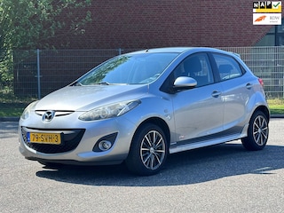 Mazda 2 1.3 BIFUEL GT-M Line LPG*1e Eigenaar*Stoelverwarming*Clima*Trekhaak*NAP*LM velgen*