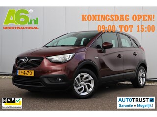 Opel Crossland X 1.2 Turbo Innovation 16 inch LMV Navigatie Carplay Android Airco Cruise Control Parkeersensor Rijstrooksensor
