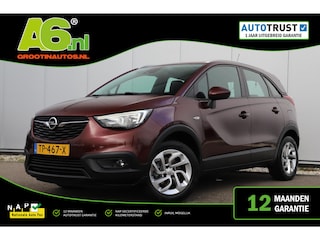 Opel Crossland X 1.2 Turbo Innovation 16 inch LMV Navigatie Carplay Android Airco Cruise Control Parkeersensor Rijstrooksensor