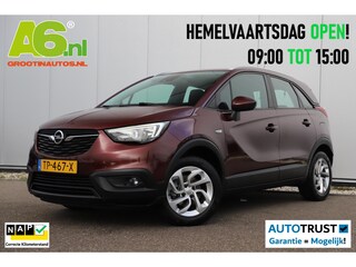 Opel Crossland X 1.2 Turbo Innovation 16 inch LMV Navigatie Carplay Android Airco Cruise Control Parkeersensor Rijstrooksensor