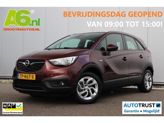 Opel Crossland X 1.2 Turbo Innovation 16 inch LMV Navigatie Carplay Android Airco Cruise Control Parkeersensor Rijstrooksensor
