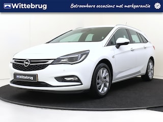 Opel Astra Sports Tourer 1.4 150PK Innovation Navigatie | Half leder | Klimaatbeheersing | Parkeerhulp | Apple Carplay |