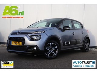 Citroën C3 1.2 PureTech Feel Navigatie Carplay Android Climate Cruise Control Rijstrooksensor Parkeersensor All-season banden!